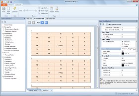 Card Sheet View